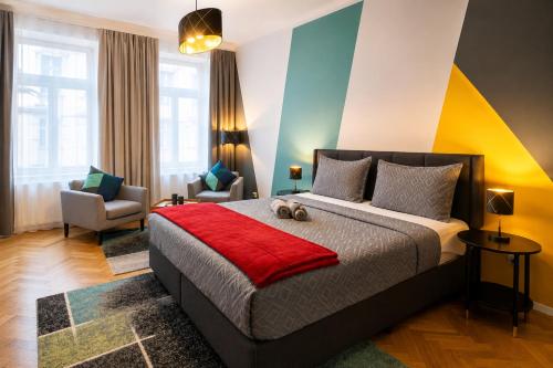 Studio with Kitchen near Naschmarkt & U4 Metro