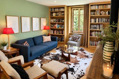 Spacious and bright with balcony & Mont Blanc view