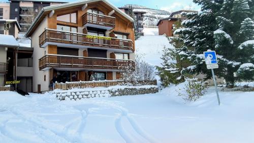 Studio douillet aux deux Alpes