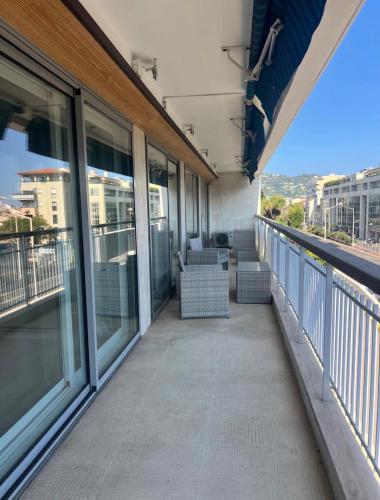 APPARTEMENT LUXE 3ch cannes festival avec terrasse