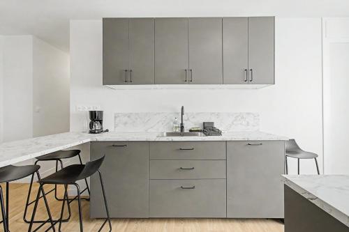 Champs Fleury A comfortable flat in a quiet neighbourhood