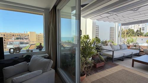 Ocean Breeze Penthouse - 550 m2, Jacuzzi, Terraza y Vistas al Mar