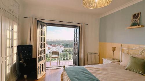 Sunny Villa with Pool & Beach View - Beach 5 min