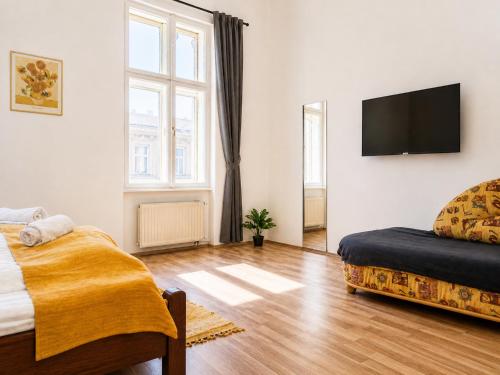 Spacious 3 Private Rooms in a Shared Apartment in Vienna