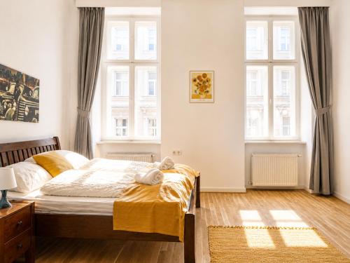 Spacious 3 Private Rooms in a Shared Apartment in Vienna