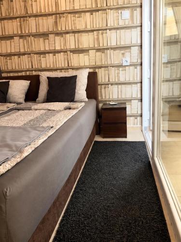 Krevet ili kreveti u jedinici u objektu Central Loft