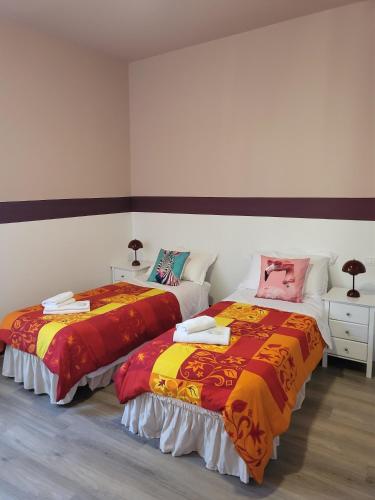 Cozy and charming triple room - Co-living for Young travelers & digital nomads