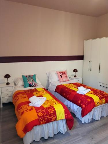 Cozy and charming triple room - Co-living for Young travelers & digital nomads