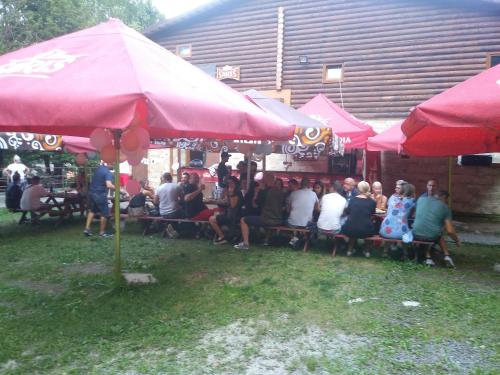 Gallery image of Moto pub Marusja in Snina
