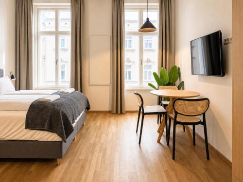 Stylish 1BR Apartment Wiener Stadthalle