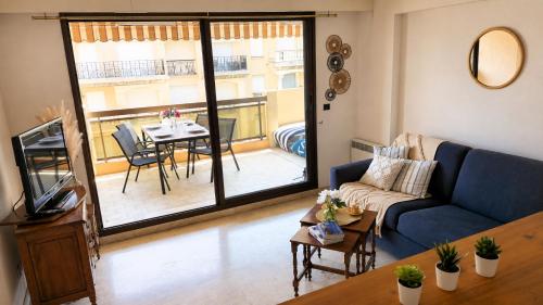 Appartement VUE MER Exceptionnelle PARKING Privé Menton Centre CLIM mobile