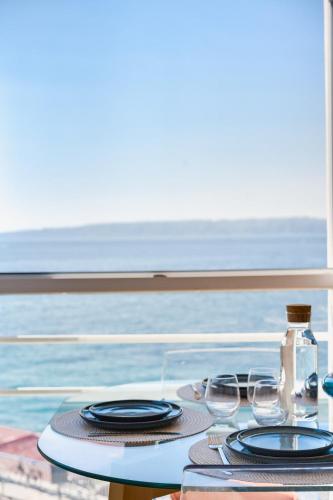 Appartment T3 Corniche Kennedy - Front Mer - Vallon