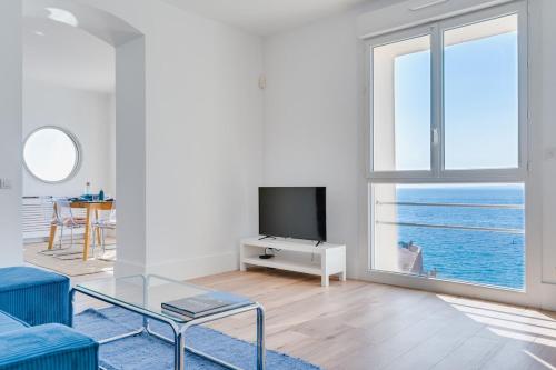 Appartment T3 Corniche Kennedy - Front Mer - Vallon