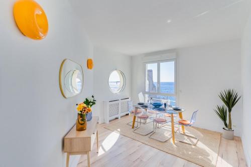 Appartment T3 Corniche Kennedy - Front Mer - Vallon