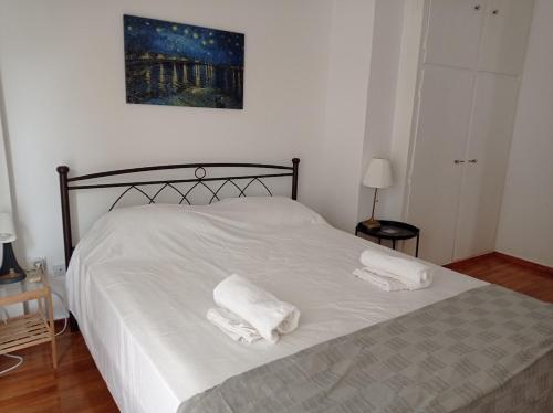 Penthouse apartment in Zea Marina