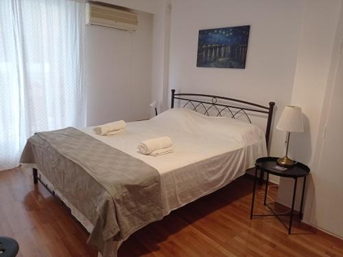 Penthouse apartment in Zea Marina