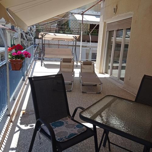 Penthouse apartment in Zea Marina