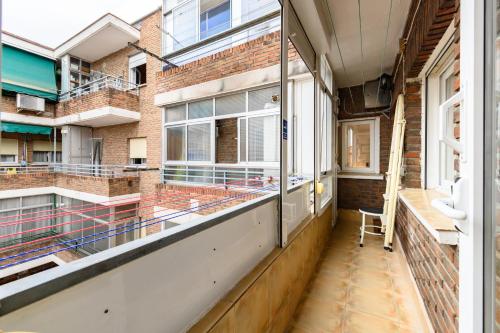 PAL202B - Piso de 4 dormitorios en Villaverde - Alquiler temporal