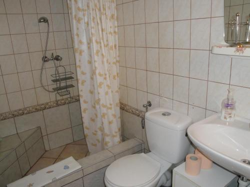 Kúpeľňa v ubytovaní Zielony Raj