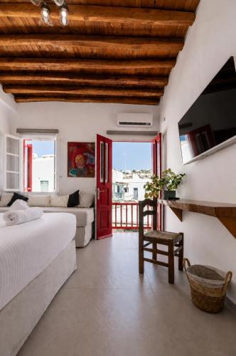 Cycladic Apartment in the Heart of Mykonos Town