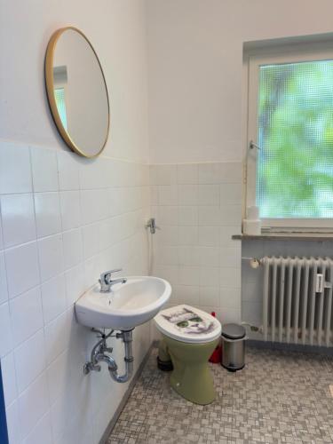 Kopalnica v nastanitvi business Apartment A93-A9