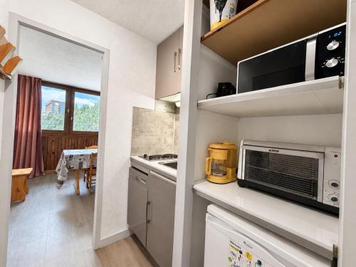 Studio cosy 2 pers, ski aux pieds, centre des Menuires, tout équipé - FR-1-452-40