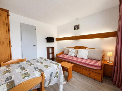 Studio cosy 2 pers, ski aux pieds, centre des Menuires, tout équipé - FR-1-452-40