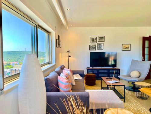 Castle Apartment - The Most Beautiful View of the Castle of Sesimbra!