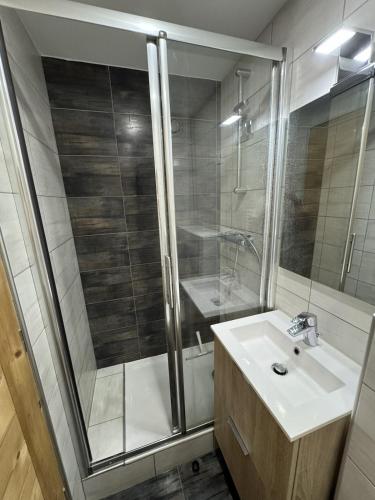 Grand appartement au pied des pistes au village 1800 des Deux Alpes