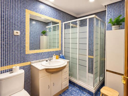 Apartamento con Terraza en Lavapiés