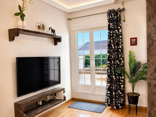 Apartamento con Terraza en Lavapiés