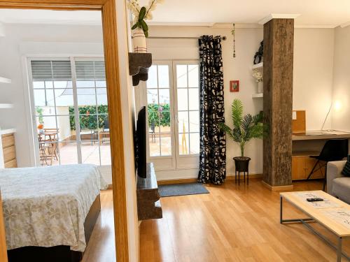 Apartamento con Terraza en Lavapiés