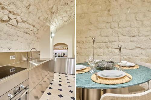 Beautiful new triplex on Place des Vosges