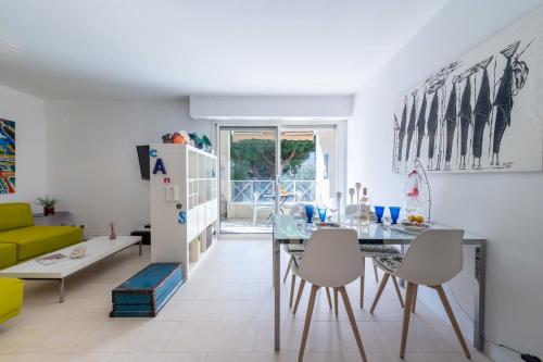 1-Br Cannes East Residence with Swimming Pool