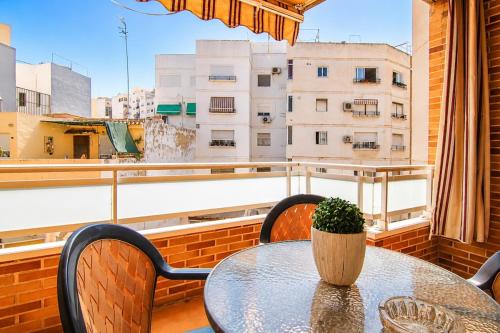 Spacious apartment in downtown Calpe