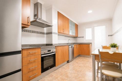 Spacious apartment in downtown Calpe