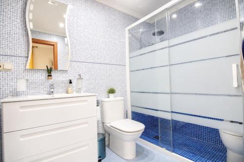 Spacious apartment in downtown Calpe
