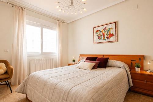 Spacious apartment in downtown Calpe