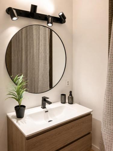 Ambiente Appartement B6 - moderne Ferienwohnung mit Balkon und Aussicht