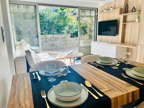 Magnifique appartement 2 personnes 5minpiedplage terrasse parking clim