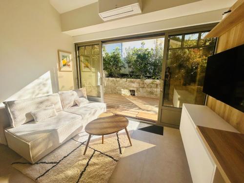 Magnifique appartement 2 personnes 5minpiedplage terrasse parking clim