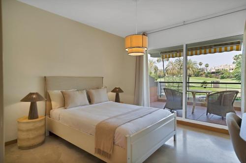 Exclusivo Apartamento en Guadalmina Golf y tranquilidad