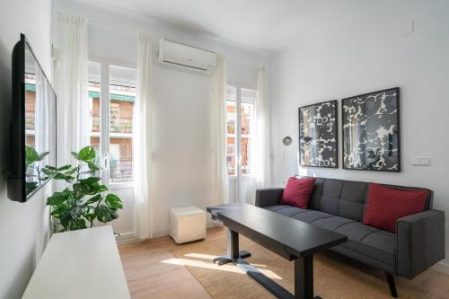 Apartamento Vallecas 2 Habitaciones y Confort de alquiler temporal