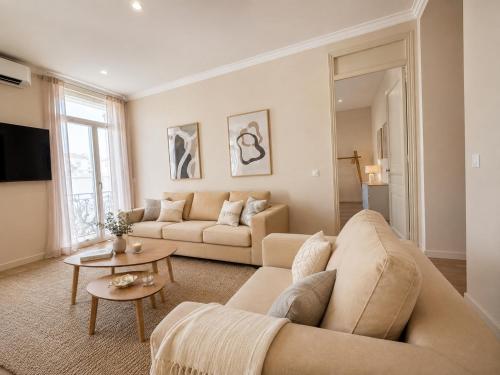 Haussmann Luxury, T4, 6P, AC, Central, Standing