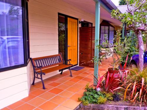 Glenalvon Lodge Motelにある庭