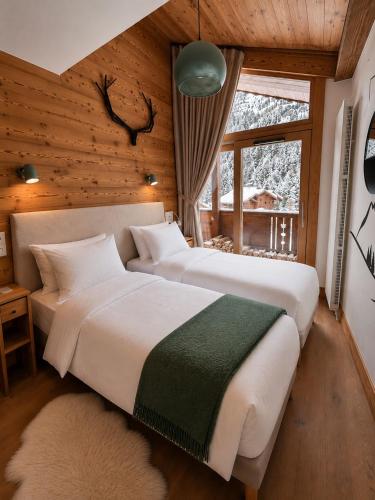 Stunning Alpine Penthouse - Meribel Mottaret