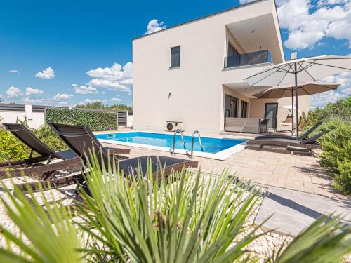 Holiday house with a swimming pool Bogdanovici, Sibenik - 27884
