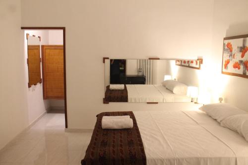 Ένα ή περισσότερα κρεβάτια σε δωμάτιο στο Casa D'Sami B & B