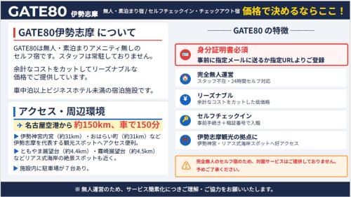 a screenshot of a menu in a restaurant at GATE80伊勢志摩 無人宿 完全セルフ 予約メッセージ欄確認要す スマートロック 暗証番号チェックイン 素泊まり専門 アメニティ持参で格安滞在 セコム24h監視 駐車場7台 in Shima