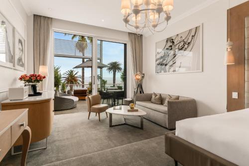 Zona d'estar a The Marly Boutique Hotel & Spa